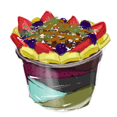 acai bowl graphic